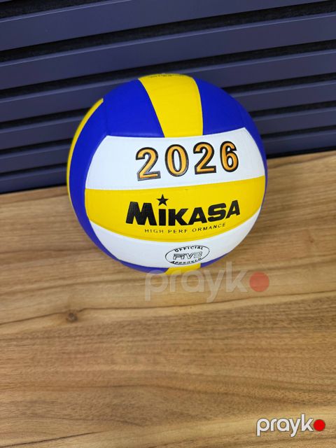 Voleybol topu Mikasa 2026, rəngbərəng, ölçü 5 — Bakı