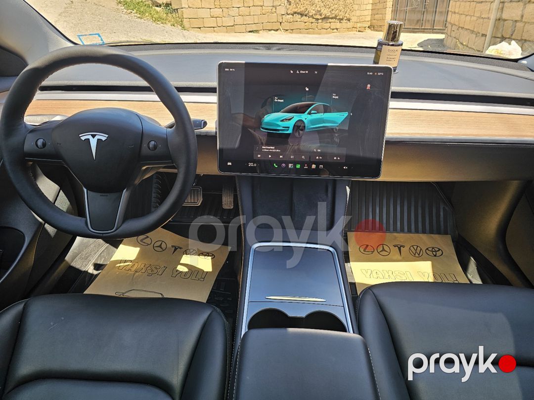 Tesla Model 3, 2023 il — Avtomobillər, Bakı (5)
