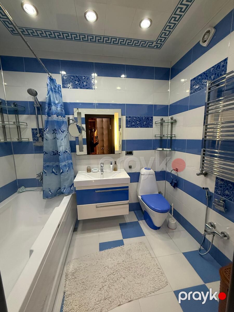 İcarəyə verilir 2 otaqlı yeni tikili 100 m² — Mənzil, Bakı (8)