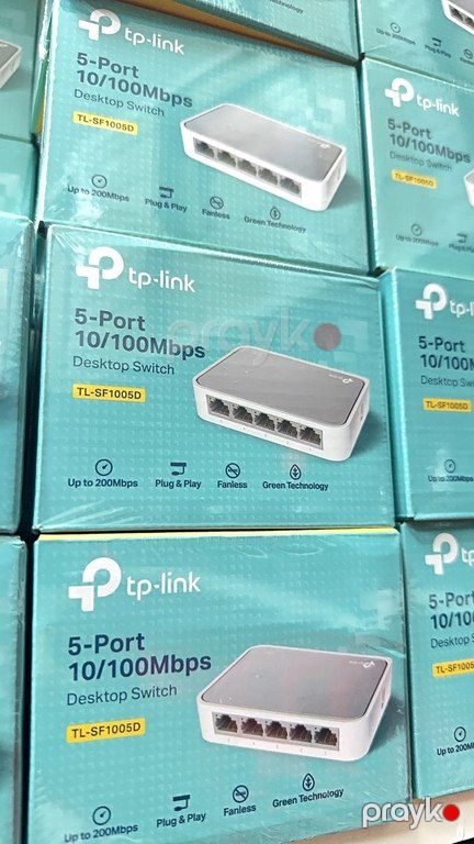 TP-Link Switch — Şəbəkə və server avadanlığı, Bakı (4)