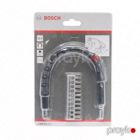 Drel ucluğu dəsti bosch fleks uzadıcı 300MM 11-Lİ — Bakı