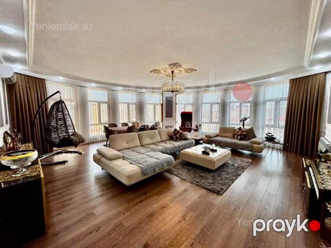 Satılır 3 otaqlı Bina evi menzil (Yeni tikili), 165 m², Xətai rayonu — Bakı