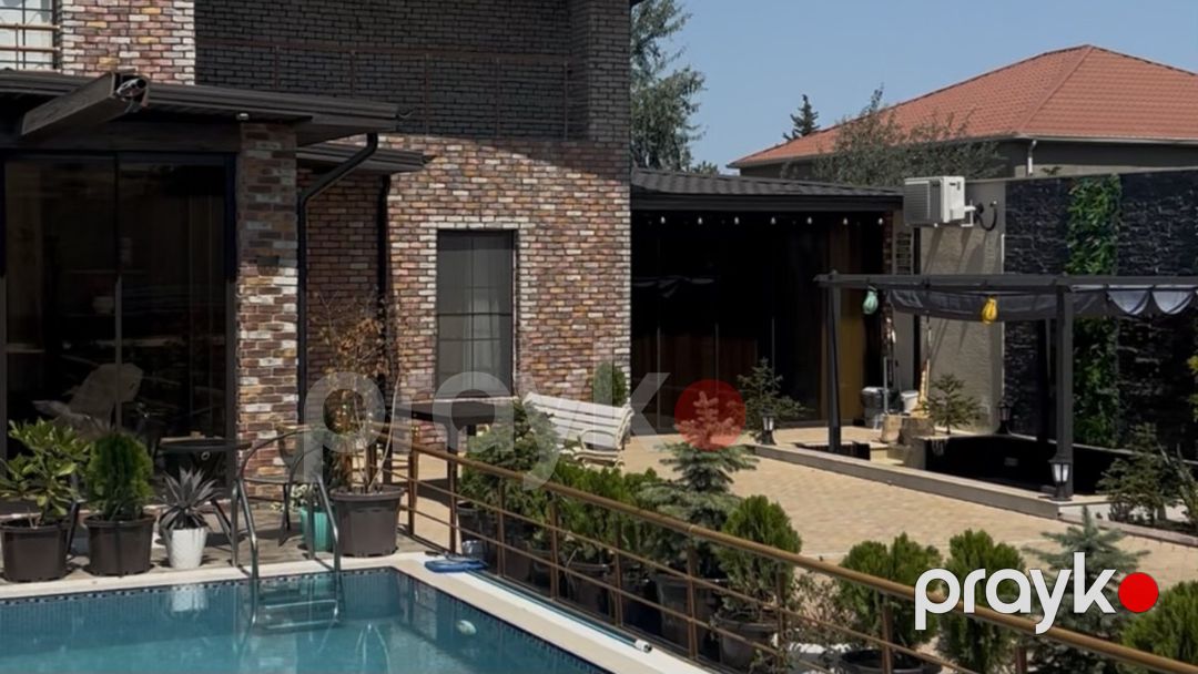 İcarəyə verilir 8 otaqlı həyət evi/bağ evi 300 m² — Ev, villa, Bakı (5)