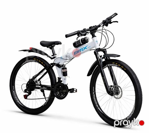 Qatlanan velosiped BMX, ağ, 29" — Bakı