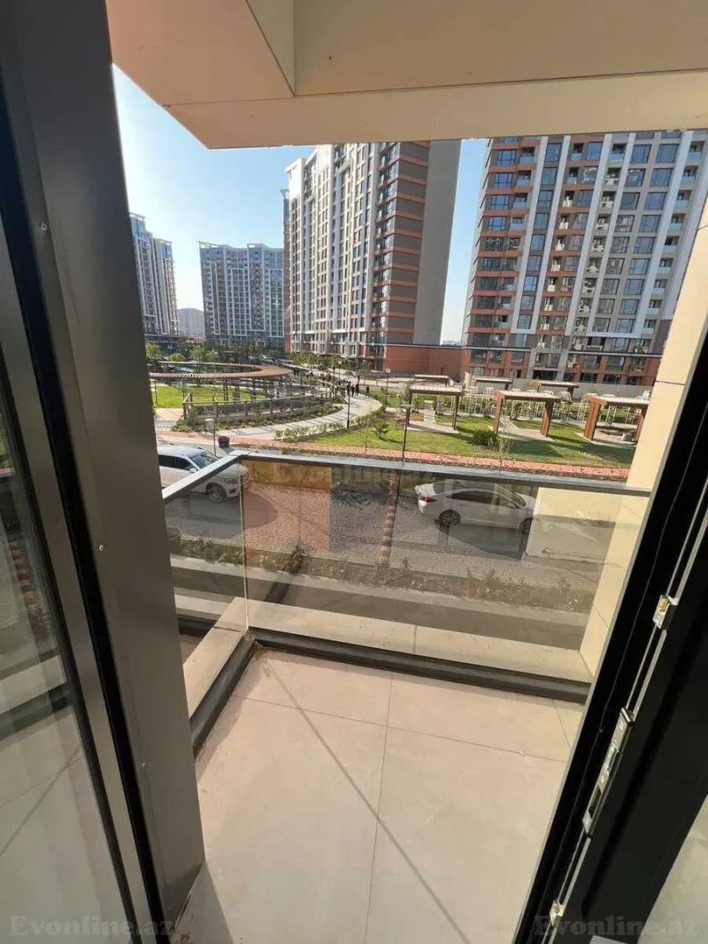 Kirayə verilir 3 otaqlı Mənzil Yeni tikili 110 m² Bakı, Nərimanov r., Bakmil m — Mənzil, Bakı (2)