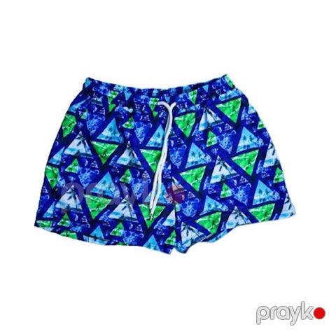 Kişilər üçün üzgüçü şort Adonis 2000000363943_1, rəngbərəng, polyester, ölçü M — Bakı
