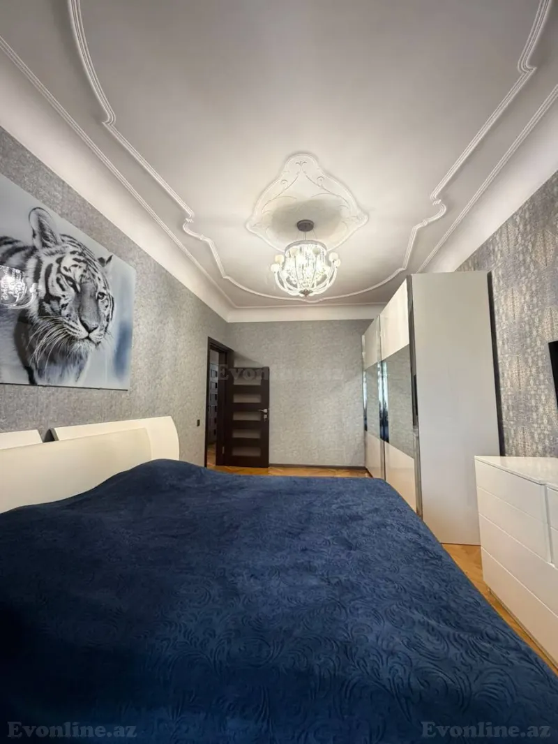 Satılır 3 otaqlı Mənzil Köhnə tikili 90 m² Bakı, Sabunçu r., Bakıxanov — Mənzil, Bakı (7)