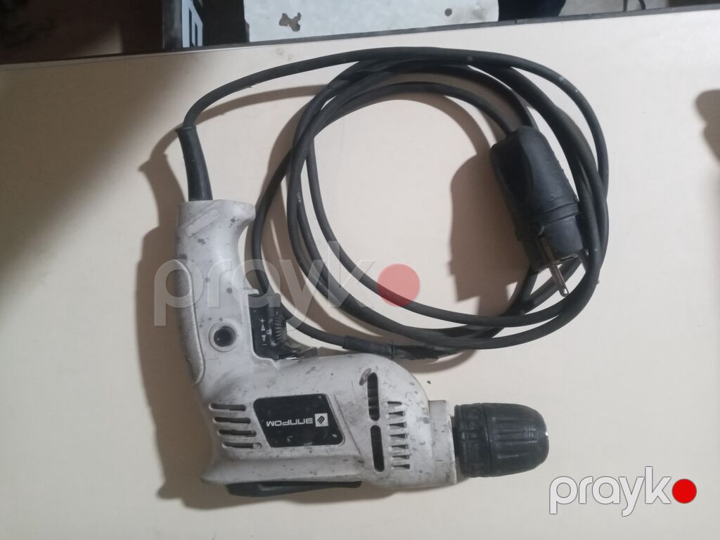 Şnurla işləyən elektrikli matkap – Epprom (Эппром) brendi — Drels, vintovkular və qaitkçekicilər, Bakı (2)