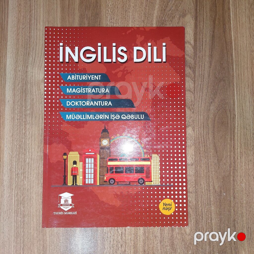 Məhsul: Hazırlıq üçün dərs vəsaitləri toplusu Magistratura üçün dərs — Kitablar, Bakı (5)