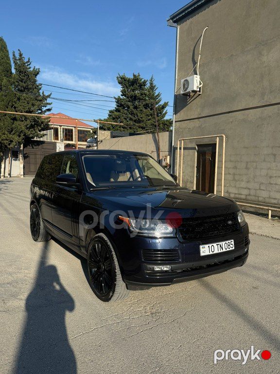 Land Rover Range Rover, 3.0 L, 2017 il, 136 000 km — Avtomobillər, Bakı (2)
