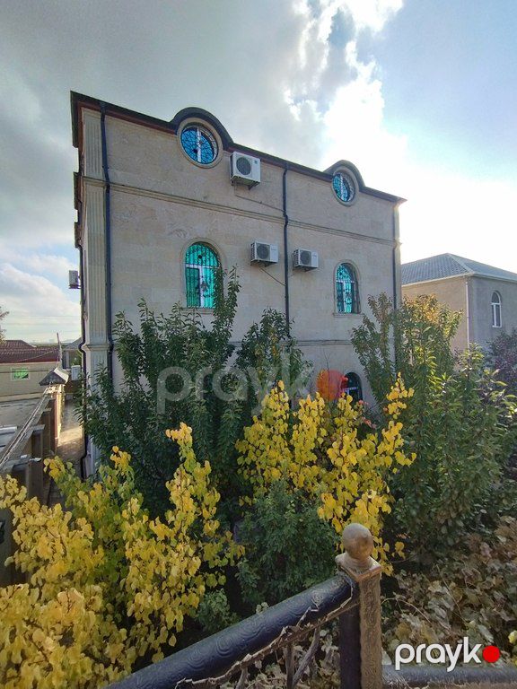 Satılır 7 otaqlı həyət evi/bağ evi 800 m² — Ev, villa, Bakı (5)