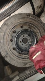 Polad disk +teker 1 ederdi - Ölçü: 195/65 15 — Wheels