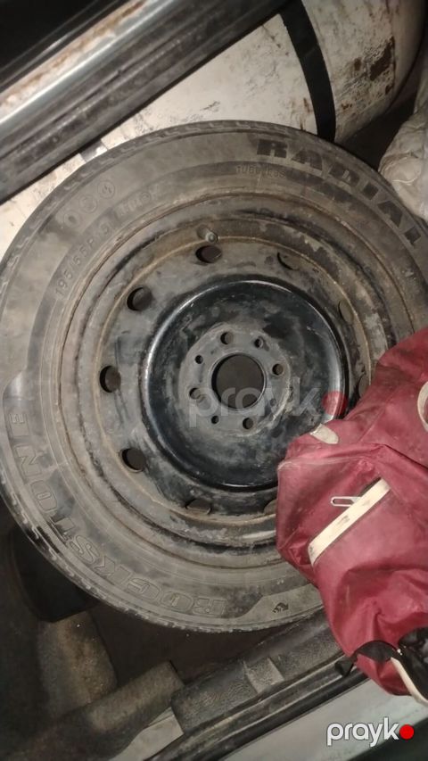 Polad disk +teker 1 ederdi - Ölçü: 195/65 15 — Bakı
