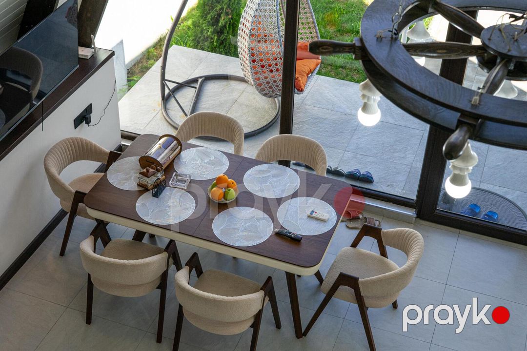 İcarəyə verilir 3 otaqlı həyət evi/bağ evi 110 m² — Ev, villa, Qəbələ (7)