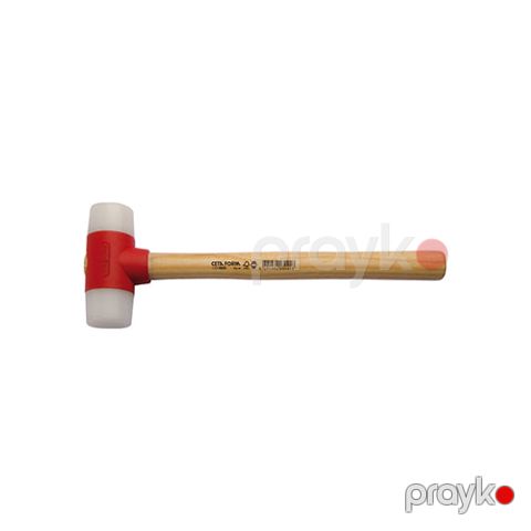 Ceta form L12 - 30 ağac saplı plastik çəkic 30 mm — Bakı