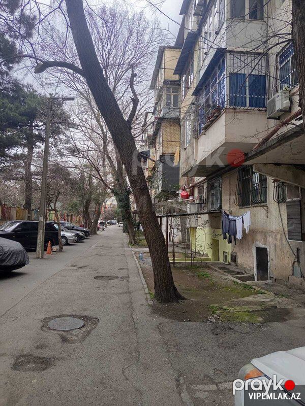 Nəsimi rayonunda 2 otaqlı Köhnə tikili Satılır, 55 m² — Mənzil, Bakı (8)