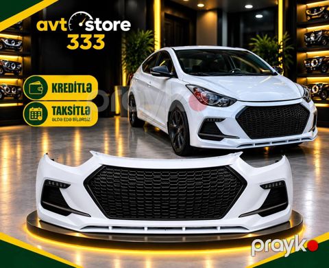 "Hyundai Elantra 2011-2015" ön buferi — Bakı