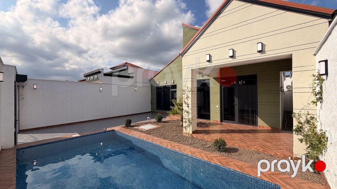 Satılır 4 otaqlı həyət evi/bağ evi 130 m² — Ev, villa, Bakı (5)