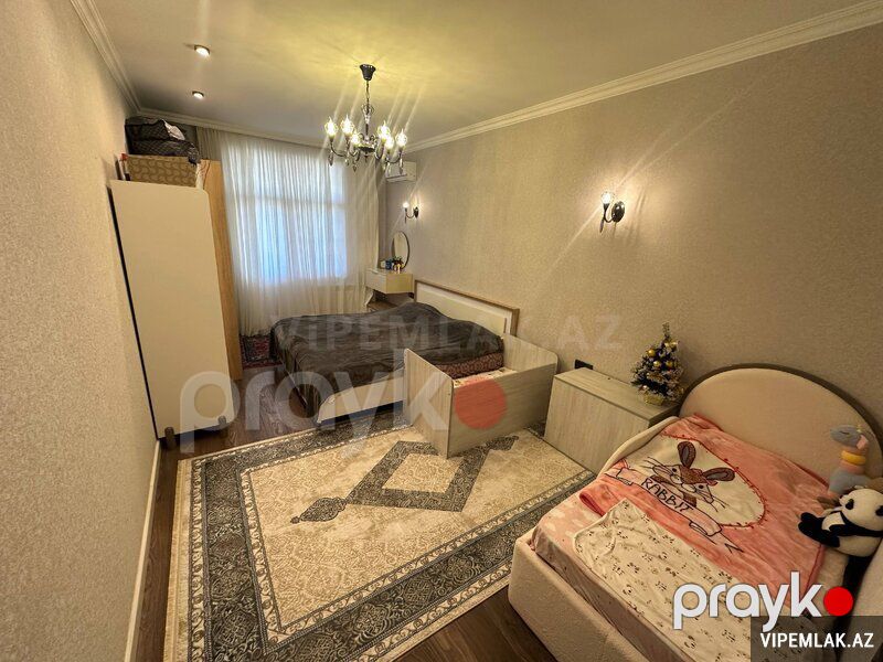 Yasamal rayonunda 2 otaqlı Yeni tikili Satılır, 80 m² — Mənzil, Bakı (6)