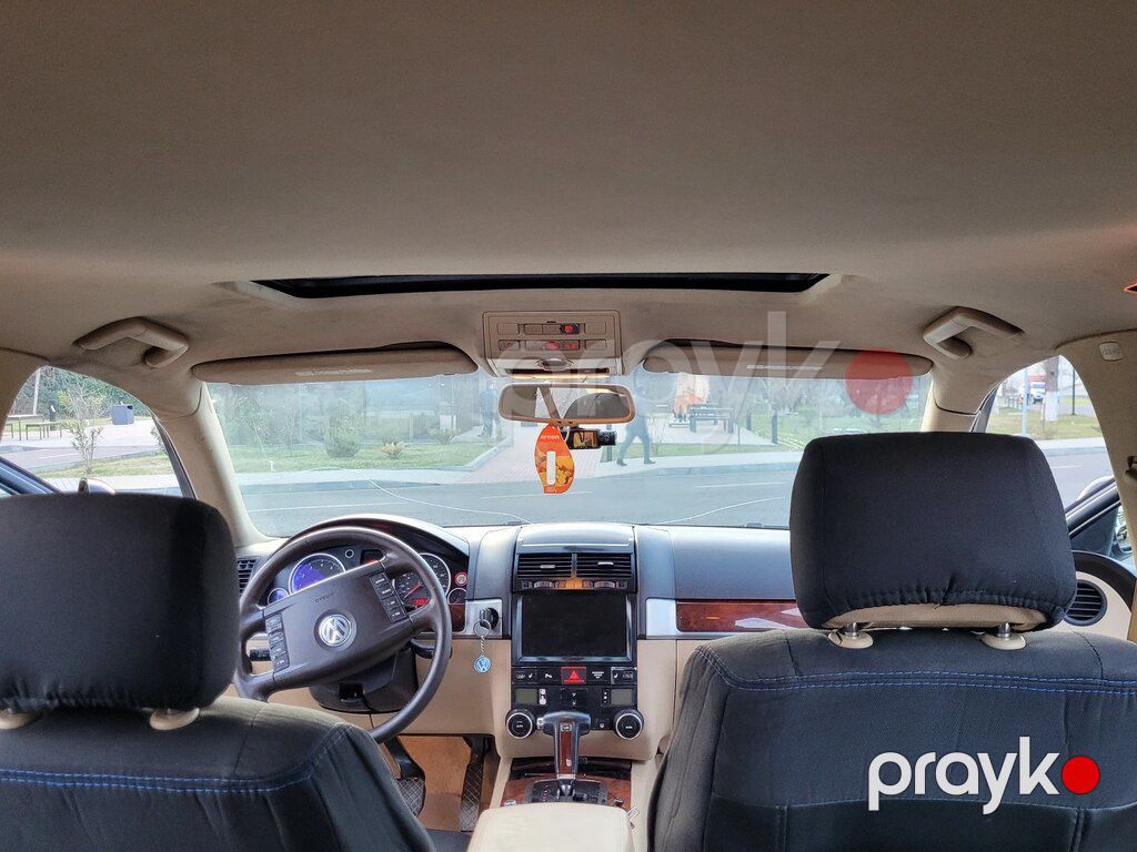 Volkswagen Touareg, 3.2 L, 2008 il, 360 000 km — Avtomobillər, Balakən (8)