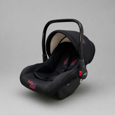 Avtomobil kreslosu Baby Land, qara — Bakı