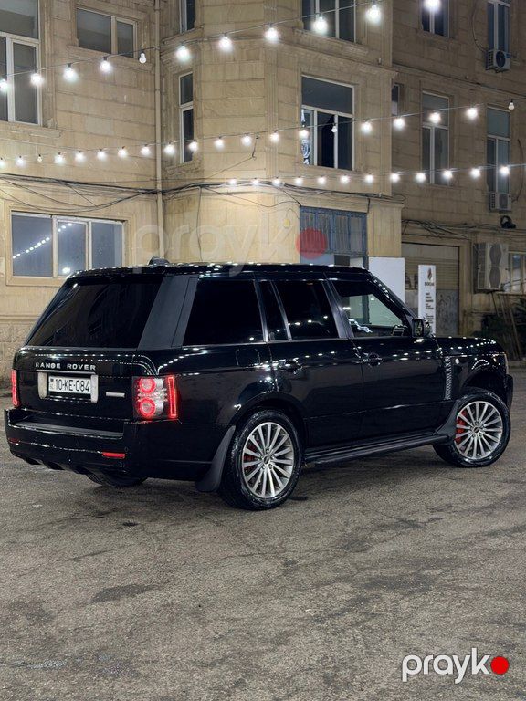Land Rover Range Rover, 4.2 L, 2006 il, 280 000 km — Avtomobillər, Bakı (5)