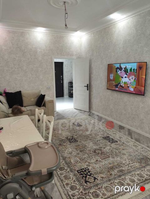 İcarəyə verilir 2 otaqlı yeni tikili 54 m² — Bakı
