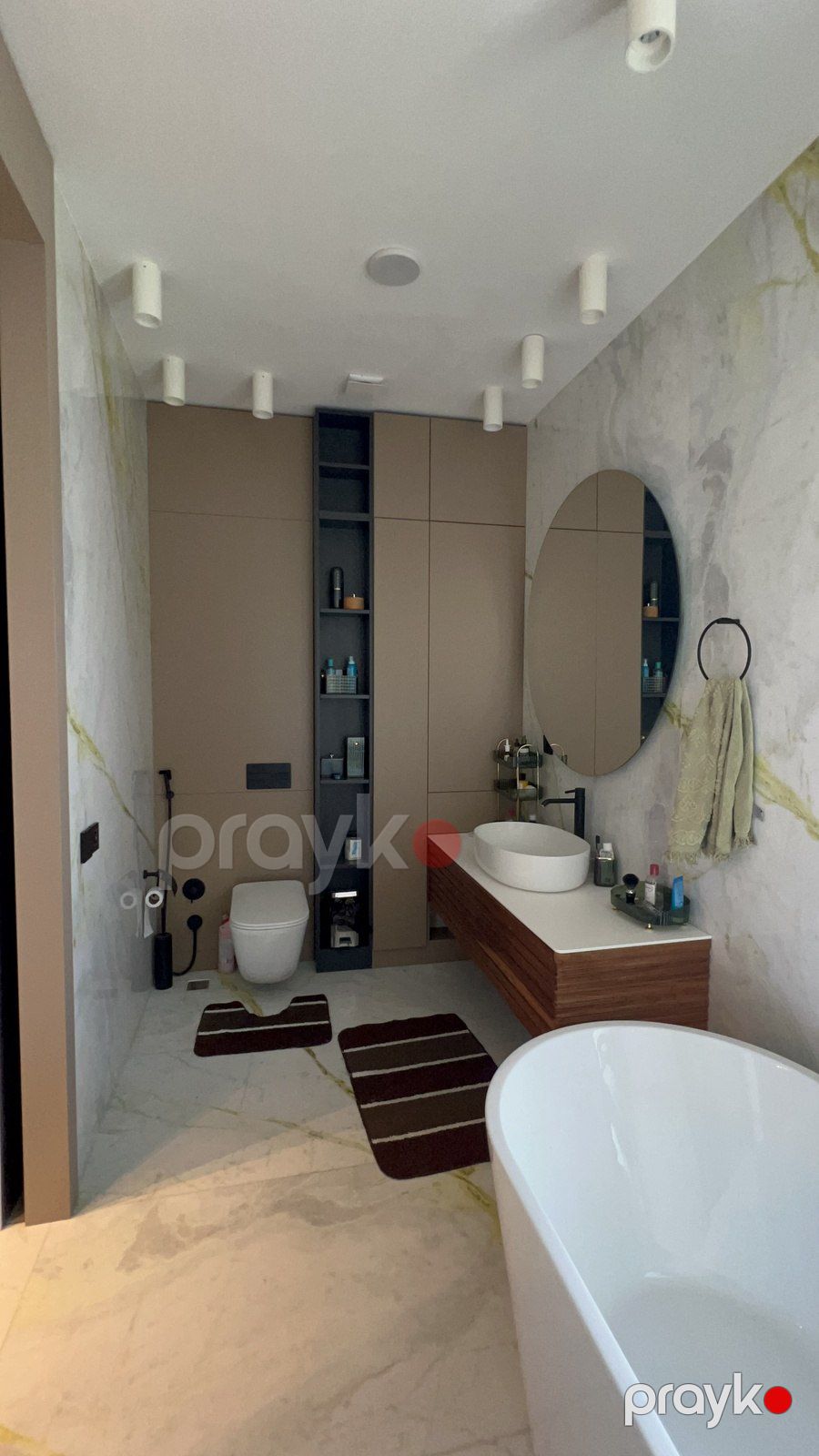 İcarəyə verilir 6 otaqlı həyət evi/bağ evi 400 m² — Ev, villa, Bakı (9)