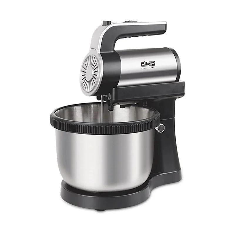 DSP KM-3058RAX010 Elektrikli Mikser Xəmir Qarışdırıcı Yumurta Çırpıcı Mikser 400W — Etrend.az — Blenders, choppers, and mixers