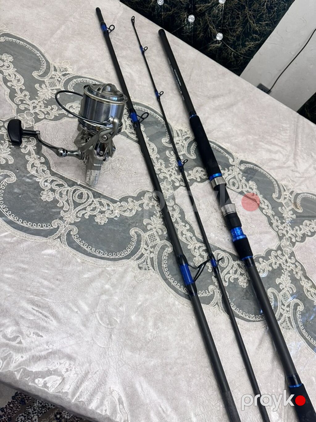 Balıqçılıq dəsti – Dolphin Strong Catfish ve baraban Surf Robinloss — Camping, ovçuluq və balıqçılıq, Bakı (2)