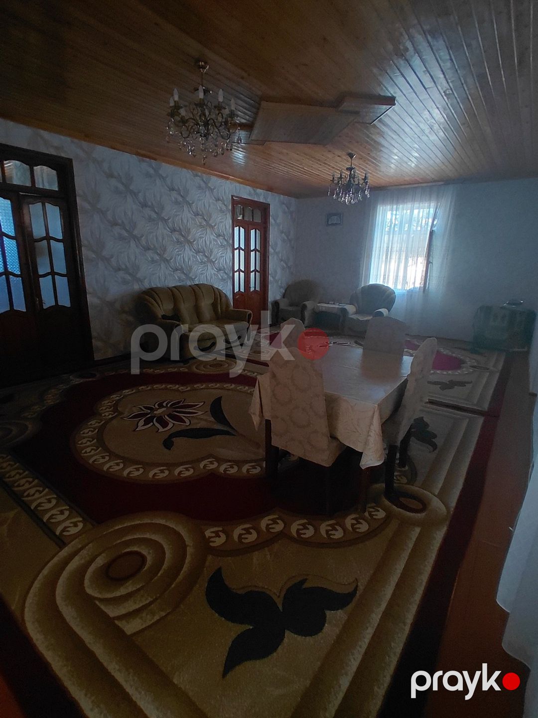 Satılır 4 otaqlı həyət evi/bağ evi 140 m² — Ev, villa, Bakı (4)