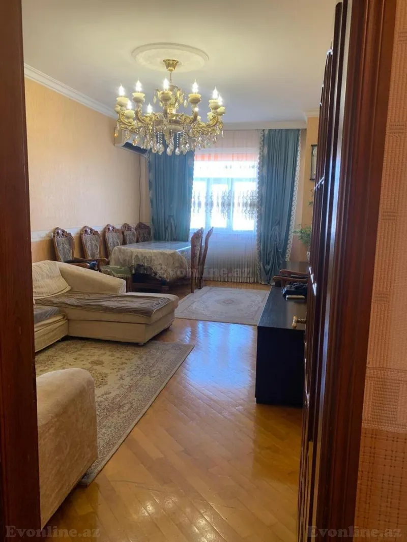 Satılır 3 otaqlı Mənzil Yeni tikili 105 m² Bakı, Nizami r., Neftçilər m., 8-ci kilometr — Bakı