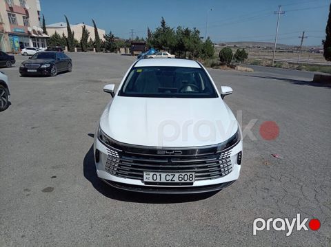 BYD Qin Plus DM-i sedan - Giriş-hibrid (plug-in hybrid) sistem — Mehdiabad
