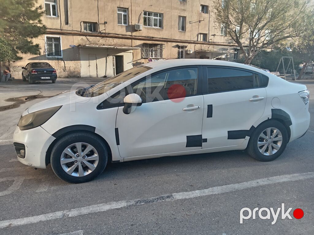 Kia Rio: 1.4 l 2012 il Sedan — Avtomobillər, Bakı (9)