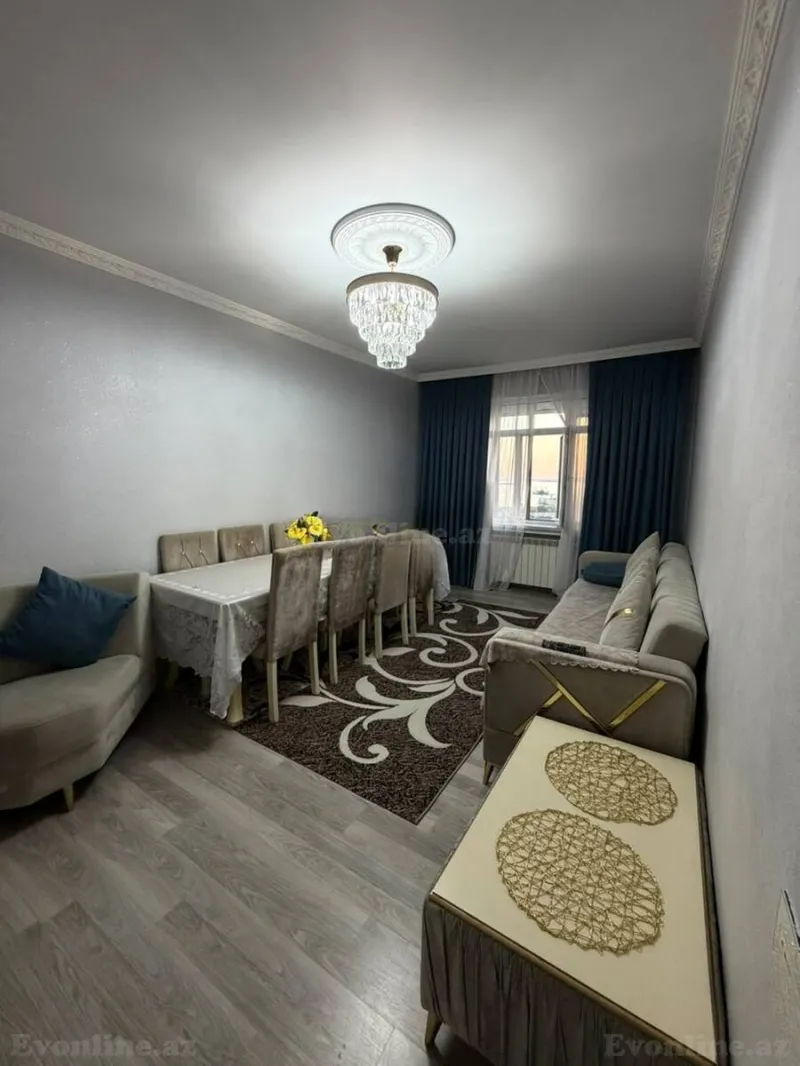 Satılır 3 otaqlı Mənzil Köhnə tikili 80 m² Bakı, Xətai r., Həzi Aslanov m., Həzi Aslanov — Mənzil, Bakı (2)
