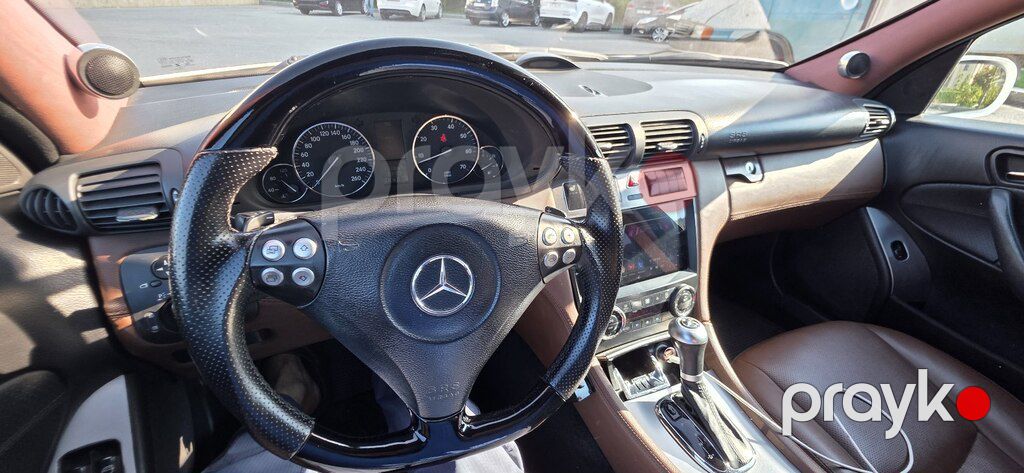 Mercedes C 200, 2.0 L, 2002 il, 260 000 km — Avtomobillər, Bakı (12)
