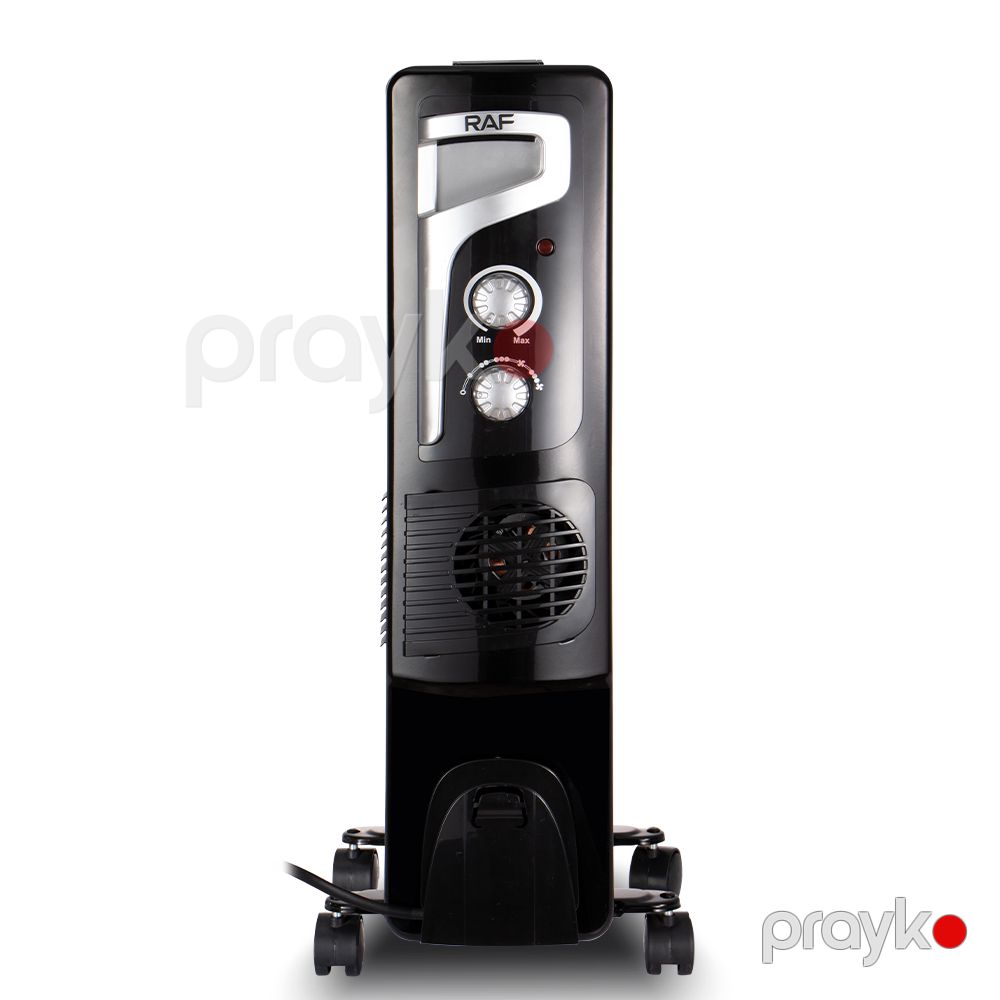 RAF R.1329 2900W elektrik yağla doldurulmuş radiator — Ev texnikası, Bakı (5)