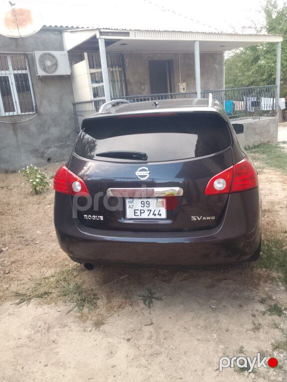 Nissan Rogue, 2.5 L, 2012 il, 713 330 km 99-EP-744 — Avtomobillər, Sumqayıt (2)