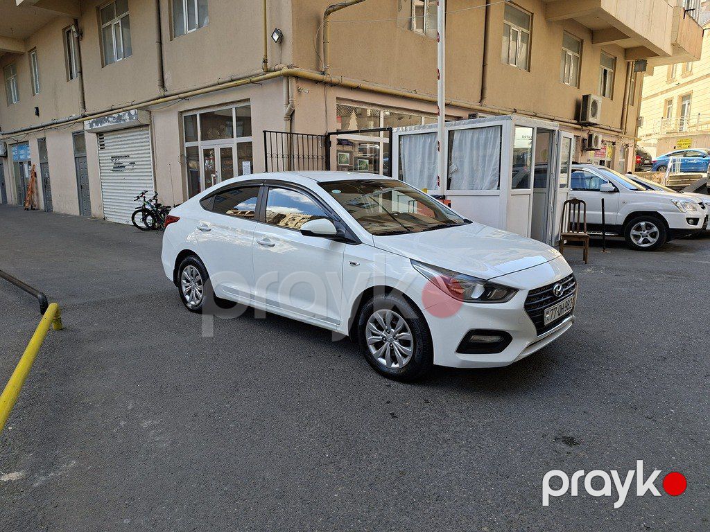 Hyundai Accent, 1.4 L, 2018 il, 162 409 km — Avtomobillər, Bakı (3)