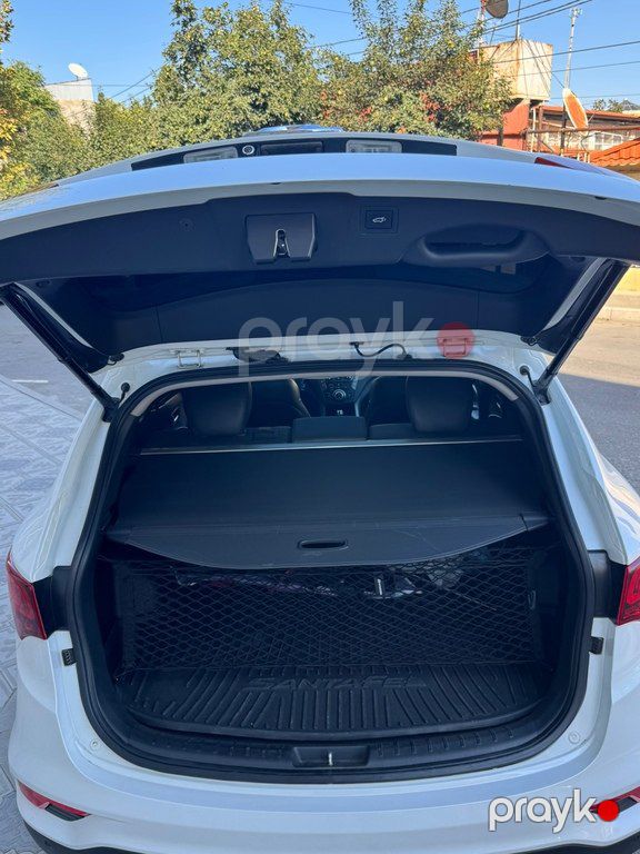 Hyundai Santa Fe, 2.0 L, 2017 il, 221 400 km — Avtomobillər, Gəncə (6)