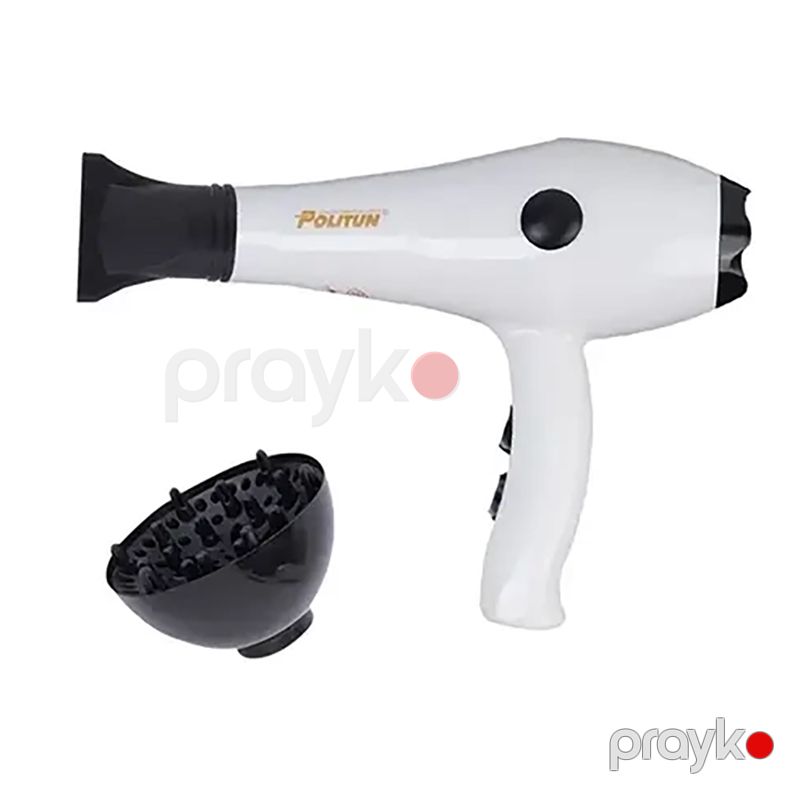 Polıtun PT-V4 Saç Quruducu Fen – 5000W Saç Şəkilləndirici Hava Feni — Saç burmağa və düzəltməyə, Bakı (6)