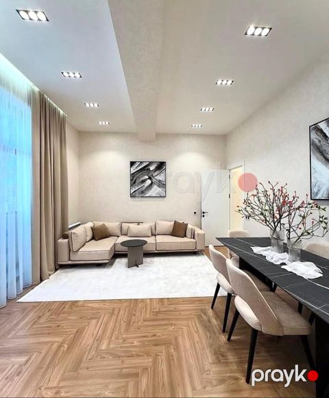 İcarəyə verilir 2 otaqlı yeni tikili 80 m² — Bakı