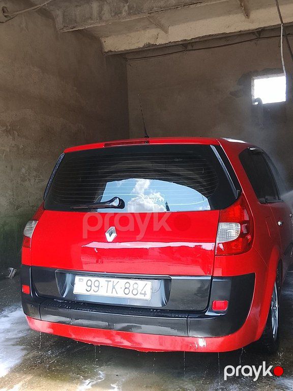 Renault Scenic, 1.5 L, 2007 il, 270 000 km — Avtomobillər, Bakı (8)