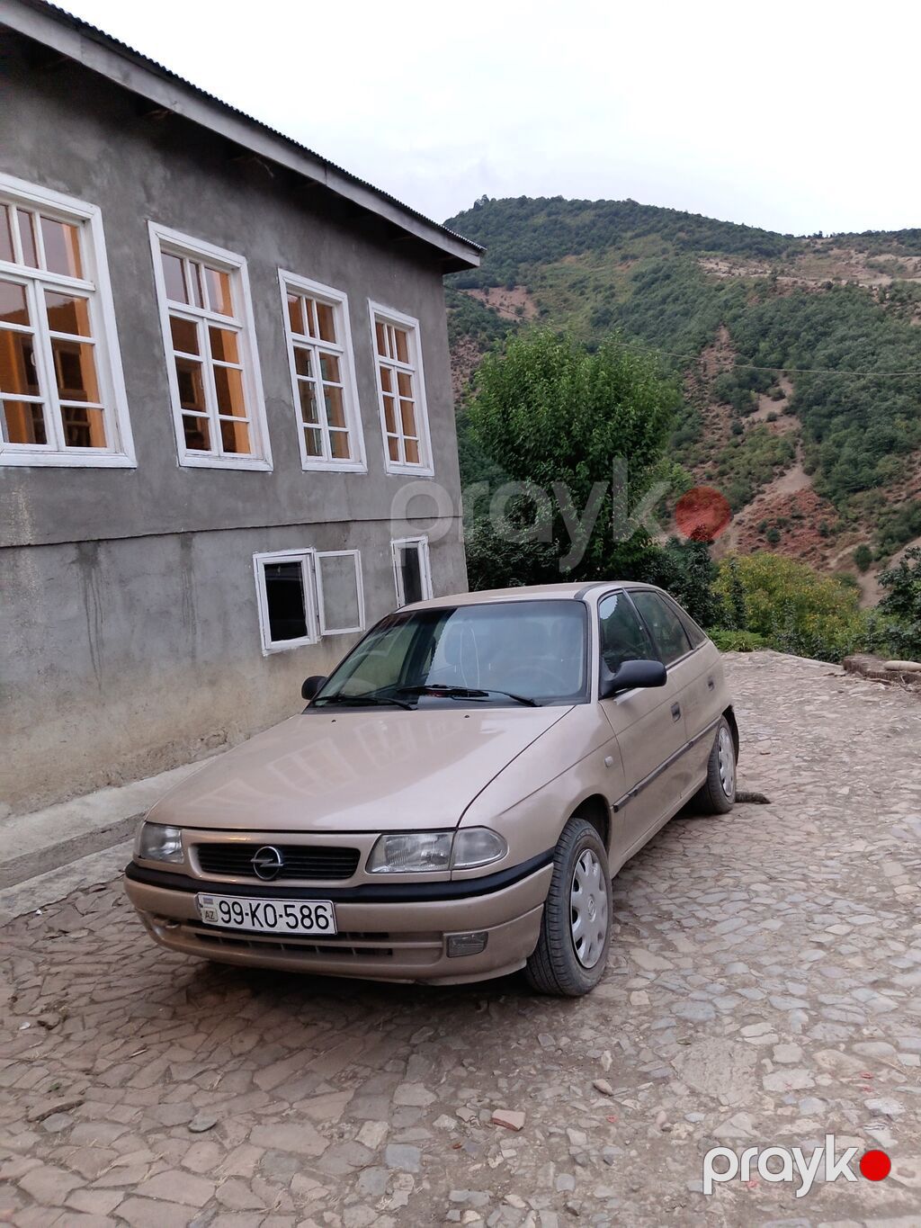 Opel Astra: 1.6 l 1997 il Hetçbek — Avtomobillər, Digah (3)