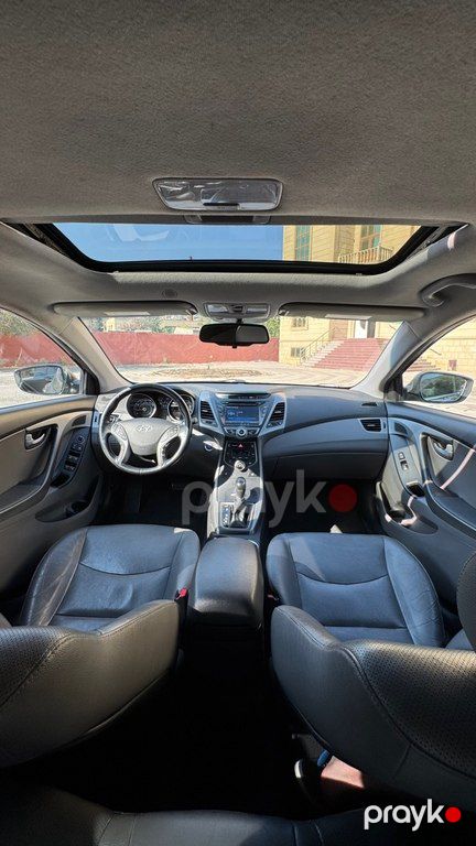 Hyundai Elantra, 1.8 L, 2014 il, 113 000 km — Avtomobillər, Bakı (3)