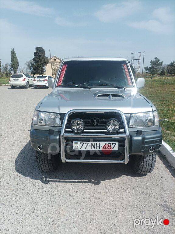 Hyundai Galloper, 2.5 L, 1999 il, 350 000 km — Avtomobillər, Bakı (7)