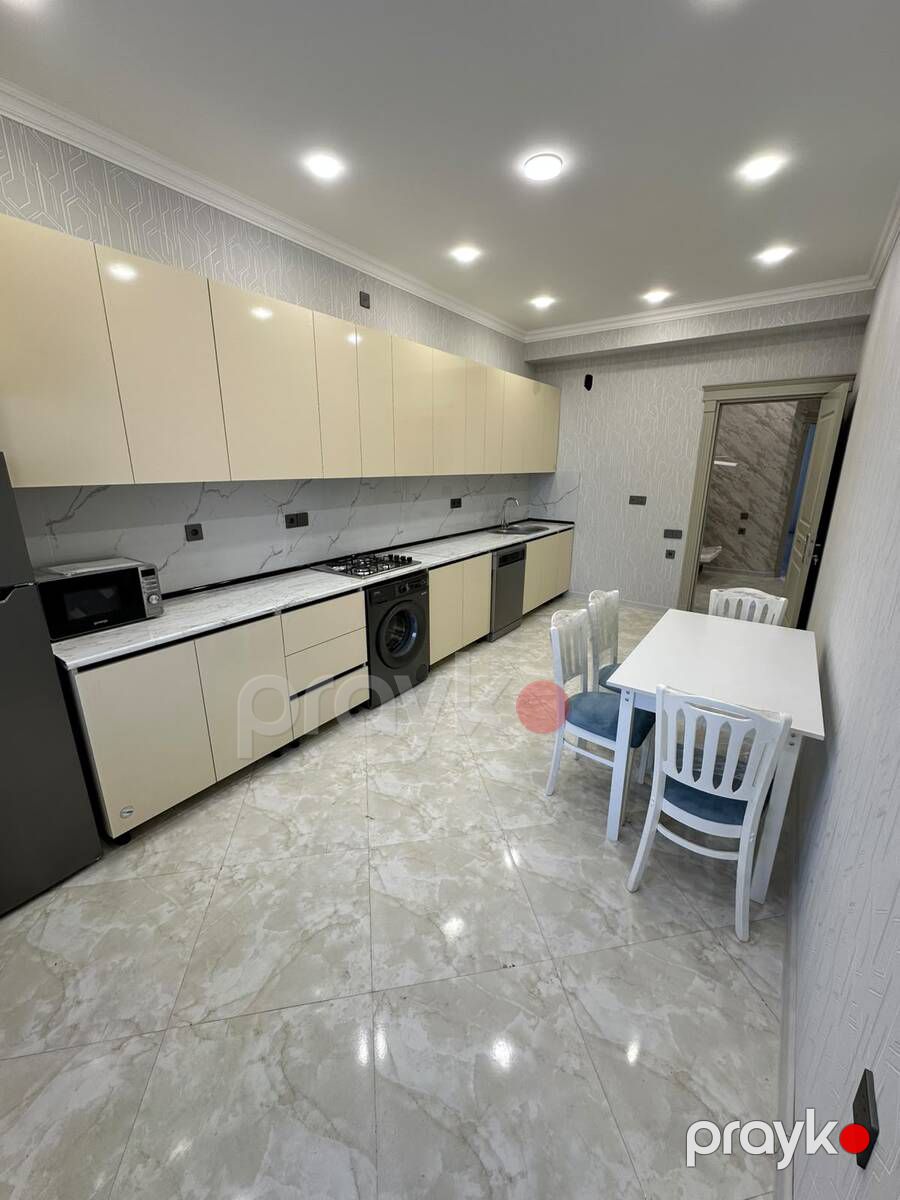 İcarəyə verilir 4 otaqlı yeni tikili 160 m² — Mənzil, Bakı (8)