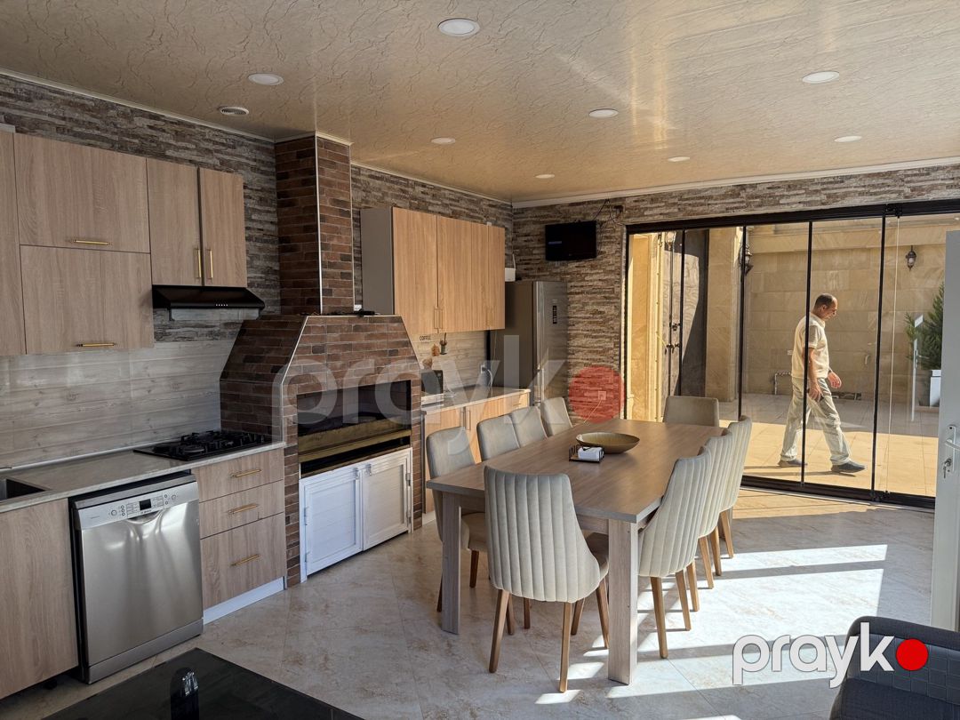 Satılır 8 otaqlı həyət evi/bağ evi 400 m² — Ev, villa, Bakı (6)