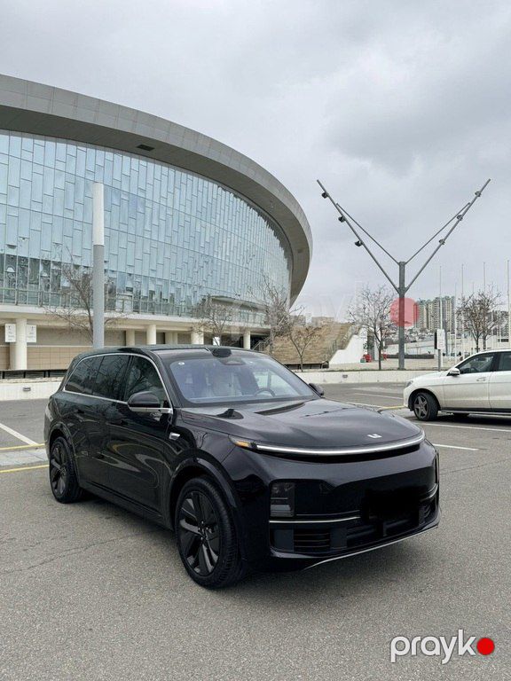 Li Auto L9, 1.5 L, 52.3 kWh, 2023 il, 57 000 km — Avtomobillər, Bakı (3)