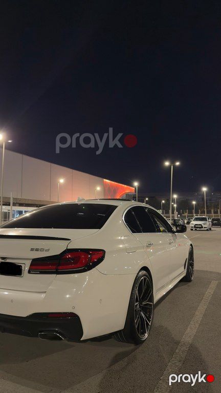 BMW 520d, 2.0 L, 2018 il, 200 000 km — Avtomobillər, Bakı (4)
